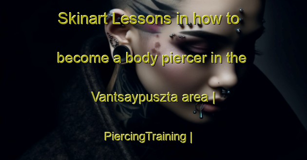 Skinart Lessons in how to become a body piercer in the Vantsaypuszta area | PiercingTraining | PiercingClasses | SkinartTraining-Hungary